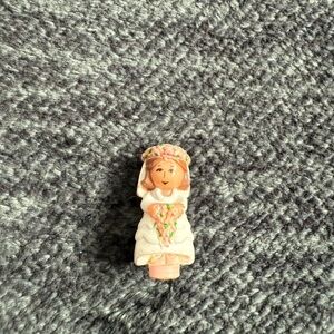 1992 Vintage Polly Pocket Bride